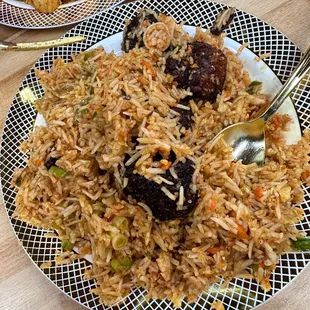 Manchurian Rice