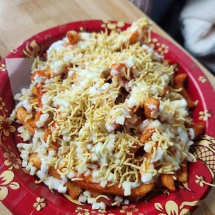 Indian Loaded Fries