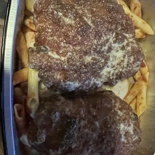 What I actually got...