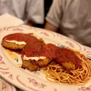 Chicken Parmesan