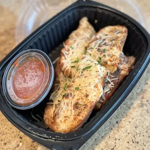 Epic garlic bread!