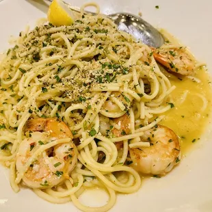 Shrimp Scampi