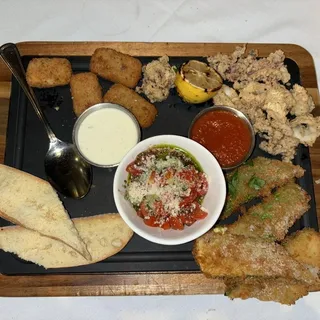 Crispy Mozzarella