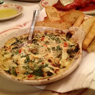 Spinach & Artichoke al Forno