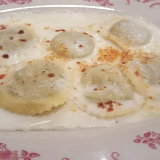 Mushroom Ravioli