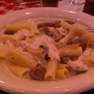 Our Famous Rigatoni "D"