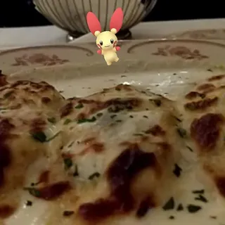 Chicken & Spinach Manicotti