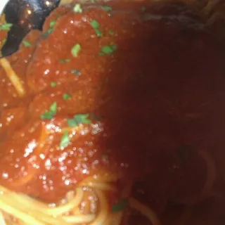Spaghetti Marinara