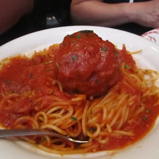 Spaghetti & Meatball