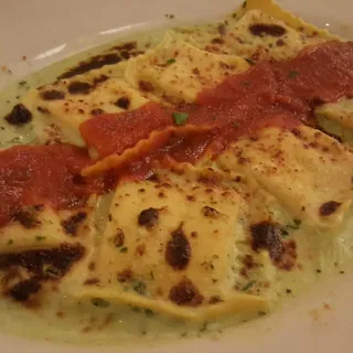 Four-Cheese Ravioli