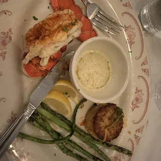 Twin Cold Water Lobster Tails