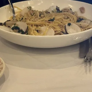 Linguine alle Vongole