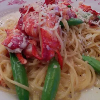 Chef KB's Lobster Carbonara