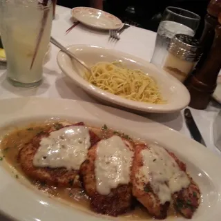 Chicken Saltimbocca