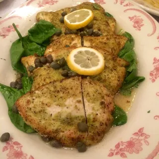 Chicken Piccata