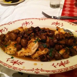 Chicken Marsala