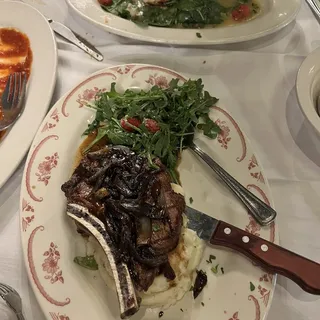 Bone-In Ribeye**