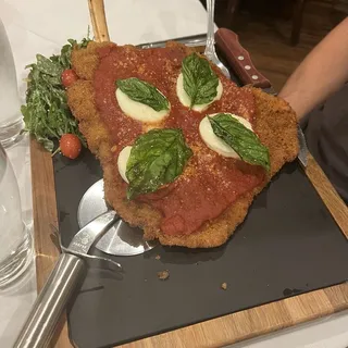 Our "Riserva" Veal Parmesan