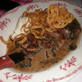 Beef Tenderloin Medallions**