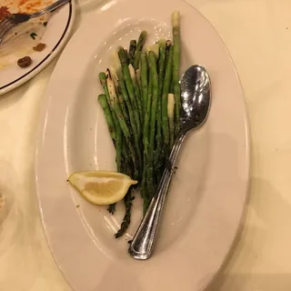Fresh Grilled Asparagus