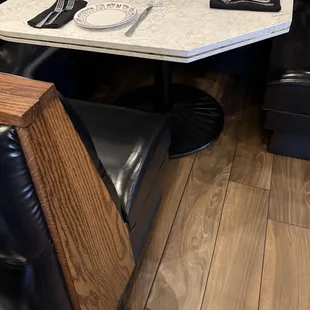 ALL OF THE TABLES IN THE SAME CONDITION.