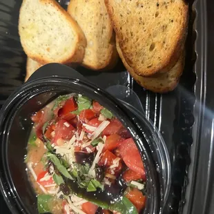 Bruschetta- delicious