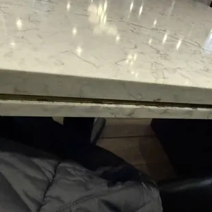 Another angle of GROSS AND NASTY!