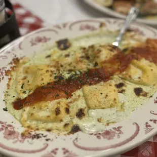 Four-Cheese Ravioli