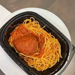 Spaghetti &amp; Meatball