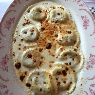 Mushroom Ravioli
