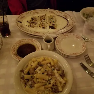 Our Famous Rigatoni "D"