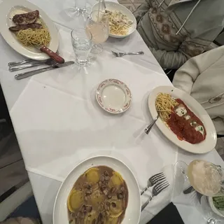 Chicken Fettuccine Alfredo