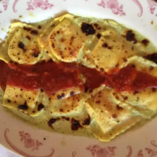 Four-Cheese Ravioli