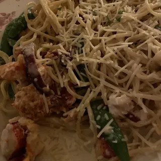 Chef KB's Lobster Carbonara