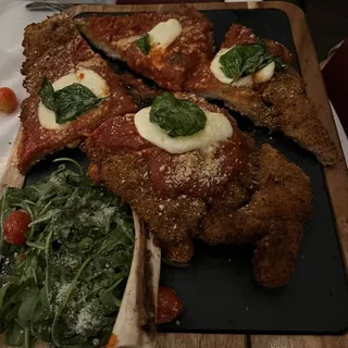 Our "Riserva" Veal Parmesan