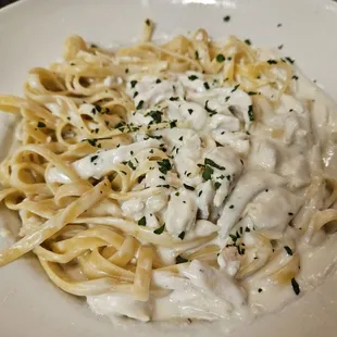 pasta dish, pasta, food