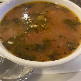 Minestrone Soup