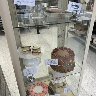Cakes