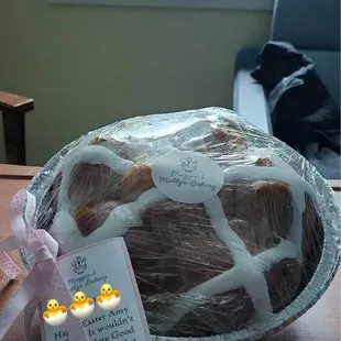 Hot Cross Buns