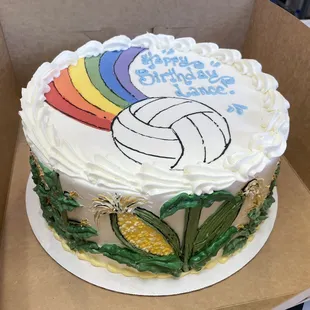 Custom amazing cake!