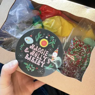 Holiday cookie kit
