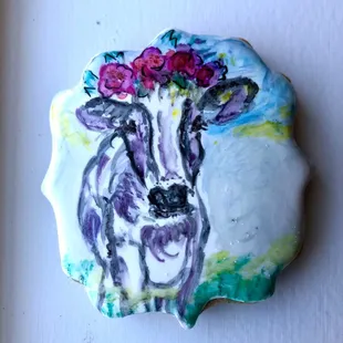 Watercolor Cookie