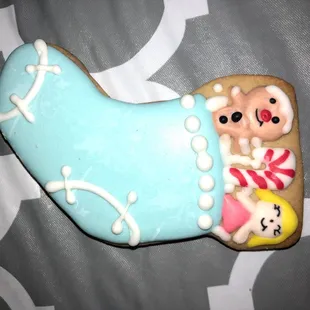Stocking cookies