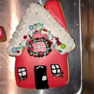 House cookies