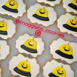 Bell cookies