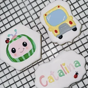 Cocomelon Cookies
