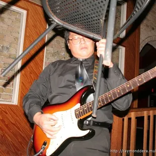 Damn Right, The Chinese Man Can Play the Blues, Rick Lee, Blue Monday 14Dec09