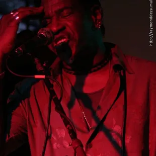 Mike Milligan on Blue Monday 14 Dec 2009