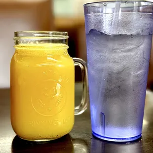 Orange Juice with a Southern Shot of Champagne!