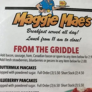 From their distinctive logo to a very creative menu this is an enjoyable step up from area restaurants.